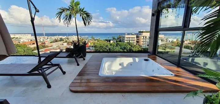 Apartment Suite Lujo Recien Construido En Quinta Avenida Playa del Carmen Mexiko