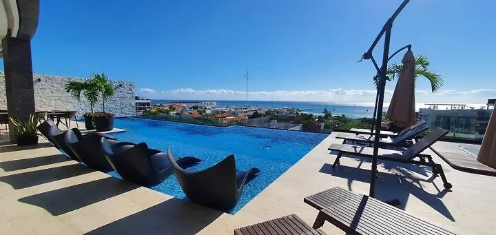 Suite Lujo Recien Construido En Quinta Avenida Playa del Carmen 0*,  Mexiko