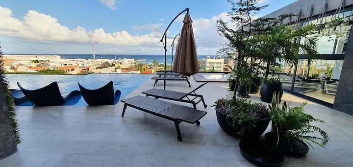 Suite Lujo Recien Construido En Quinta Avenida Playa del Carmen 0*,  Mexiko