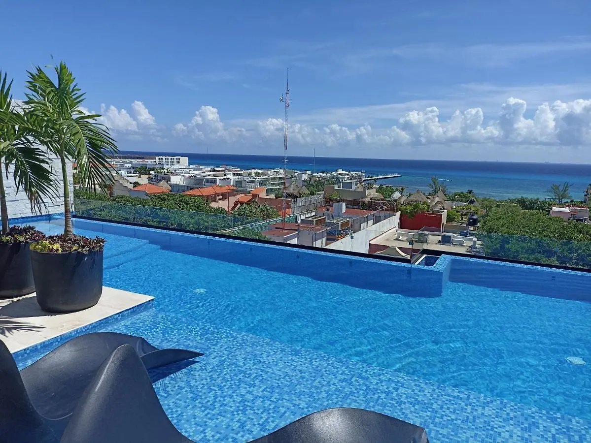 Suite Lujo Recien Construido En Quinta Avenida Playa del Carmen 0*,