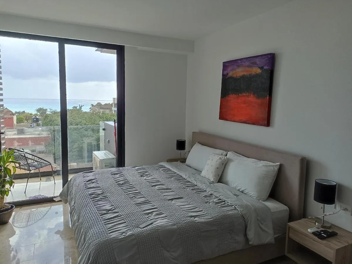 Suite Lujo Recien Construido En Quinta Avenida Playa del Carmen