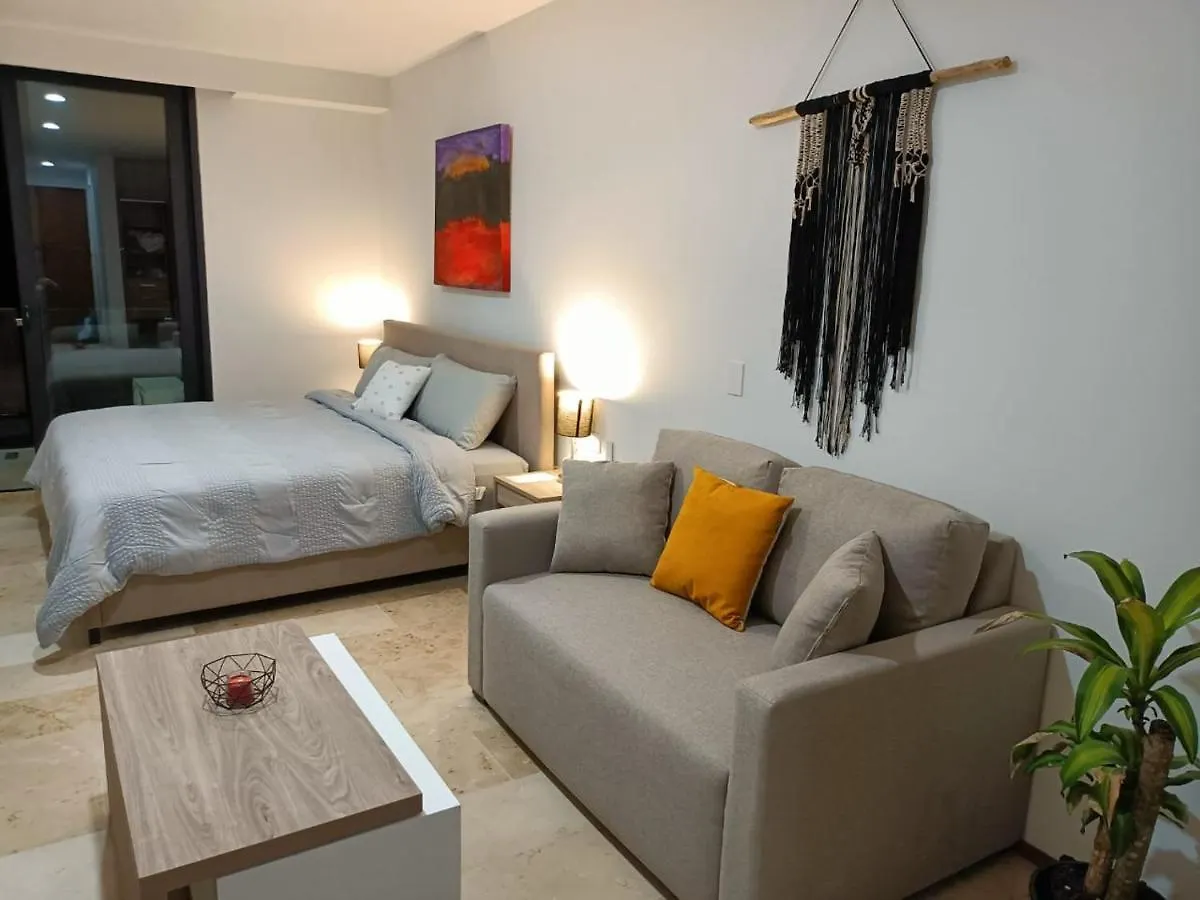 Suite Lujo Recien Construido En Quinta Avenida Playa del Carmen Appartement