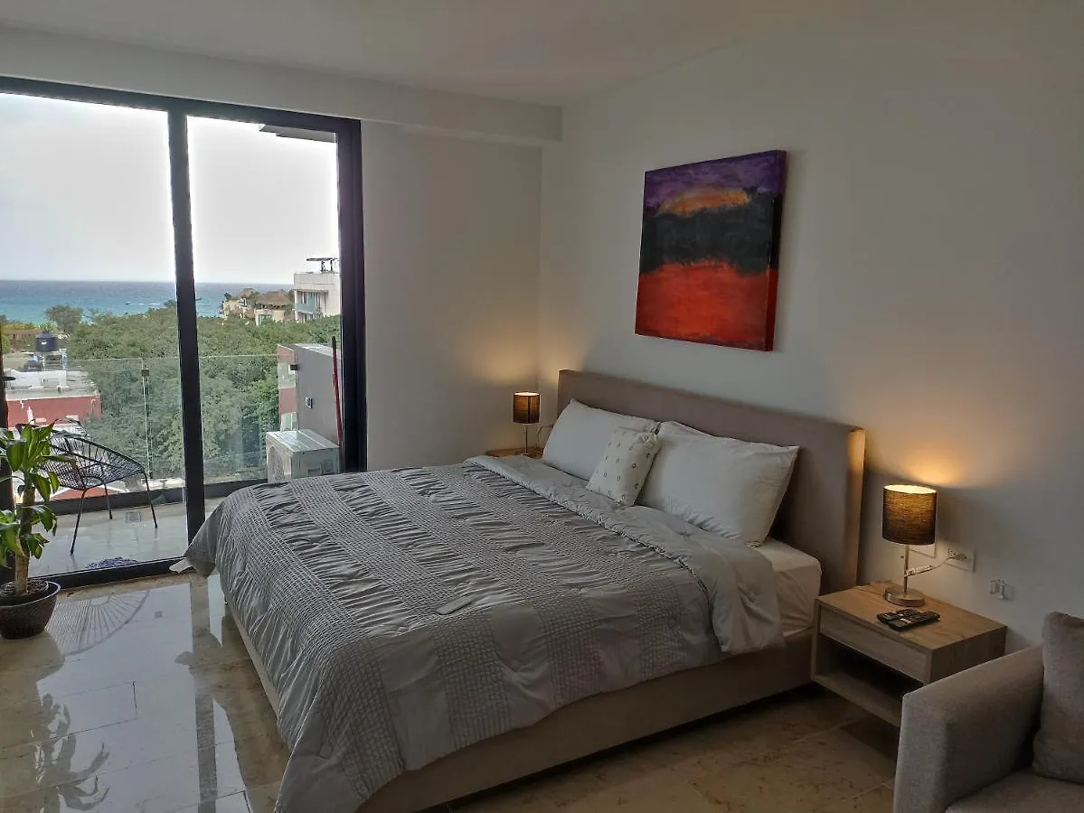 Suite Lujo Recien Construido En Quinta Avenida Playa del Carmen 0*,