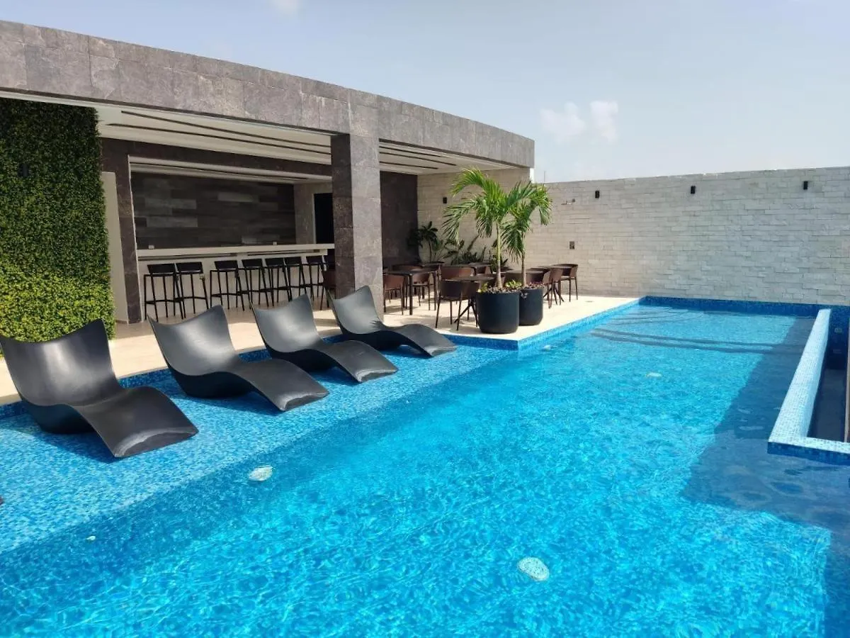 Suite Lujo Recien Construido En Quinta Avenida Playa del Carmen