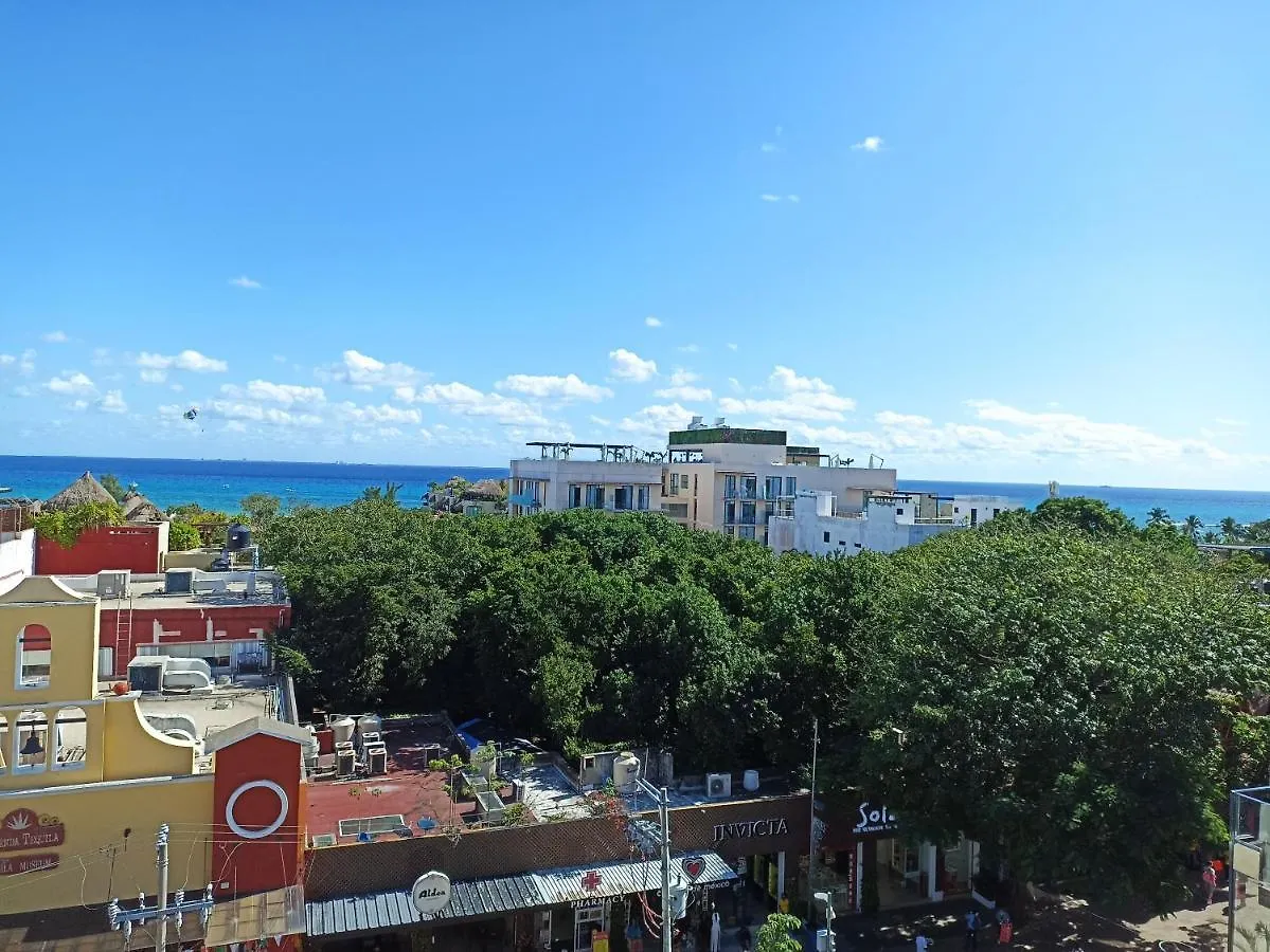 Suite Lujo Recien Construido En Quinta Avenida Playa del Carmen Appartement