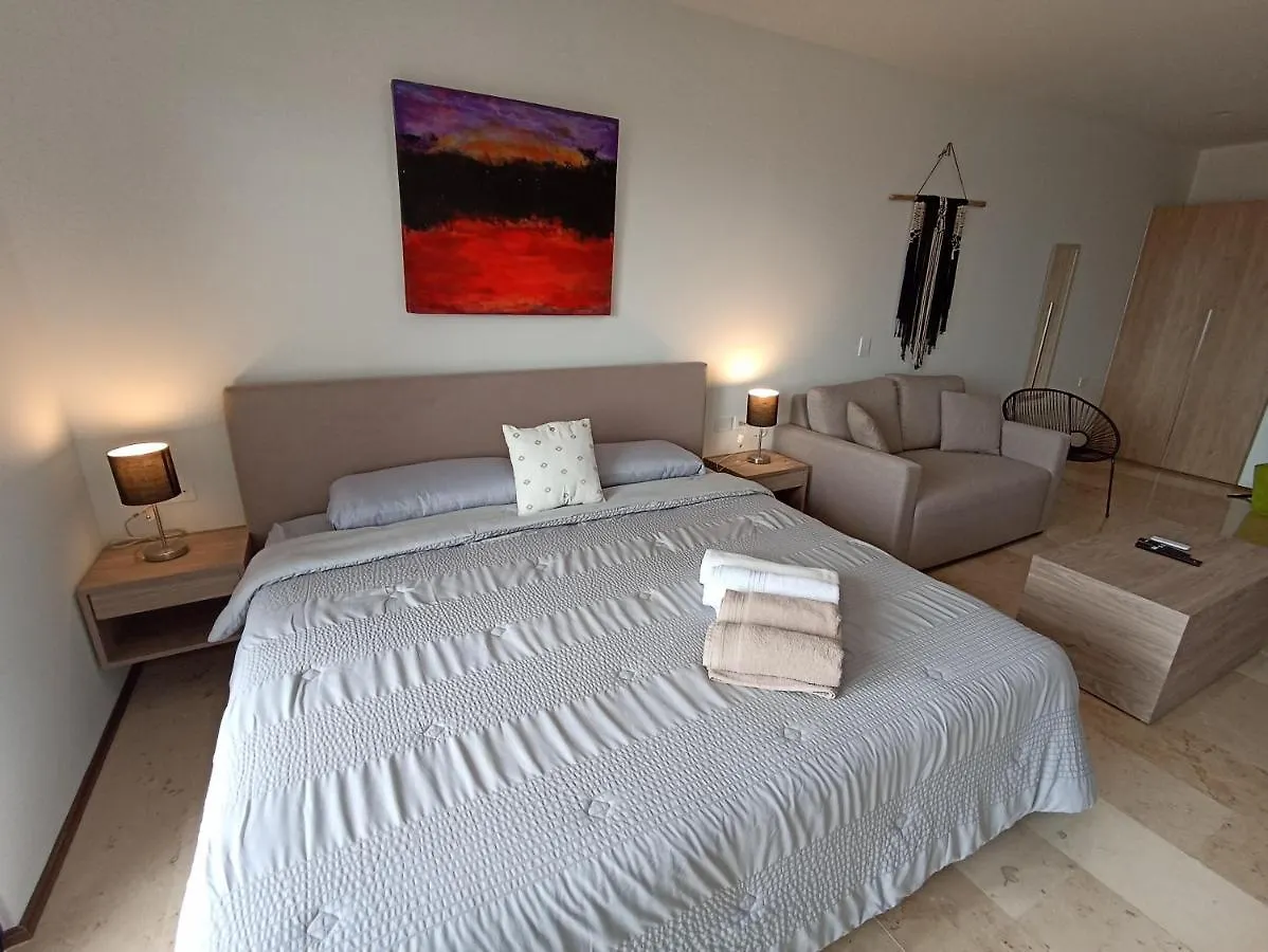 Appartement Suite Lujo Recien Construido En Quinta Avenida Playa del Carmen