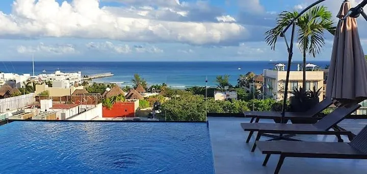Suite Lujo Recien Construido En Quinta Avenida Playa del Carmen Appartamento