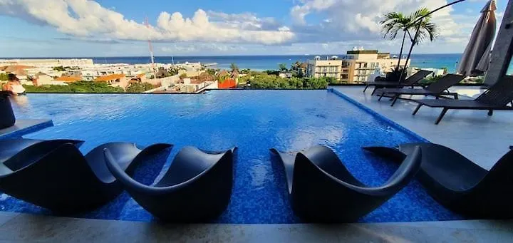 Suite Lujo Recien Construido En Quinta Avenida Playa del Carmen Appartamento