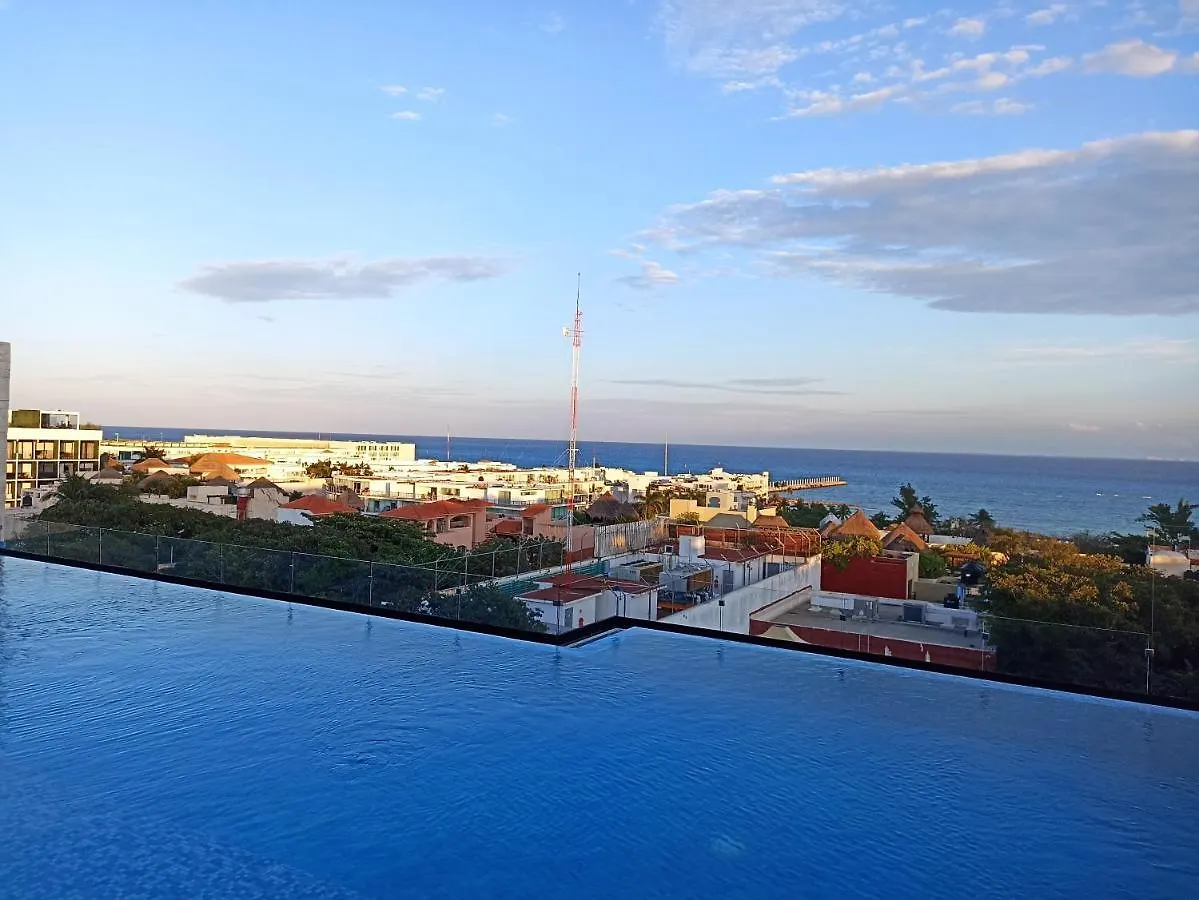 Suite Lujo Recien Construido En Quinta Avenida Playa del Carmen Appartement