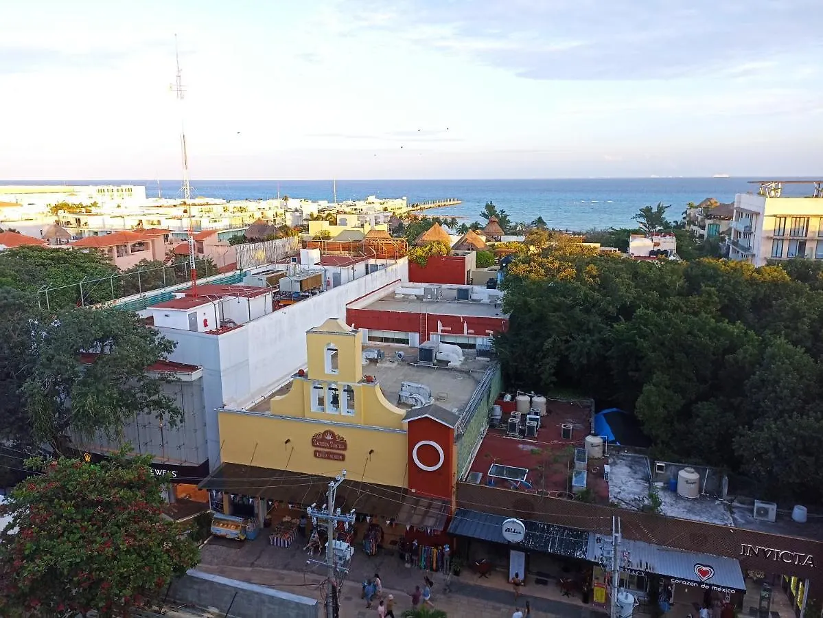 Suite Lujo Recien Construido En Quinta Avenida Playa del Carmen