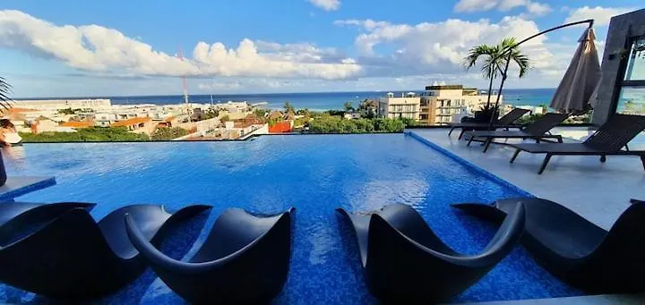 Suite Lujo Recien Construido En Quinta Avenida Playa del Carmen Apartment